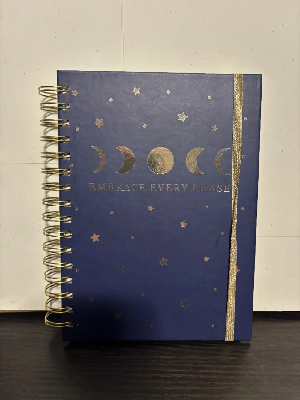 Embrace every phase moon journal